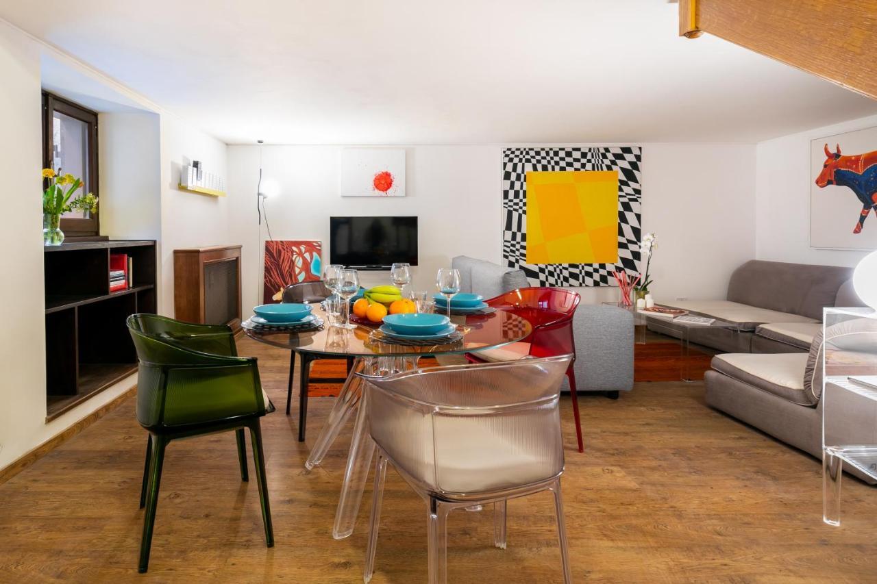Rotonda 23 - Loft In Pantheon Apartamento Roma Exterior foto