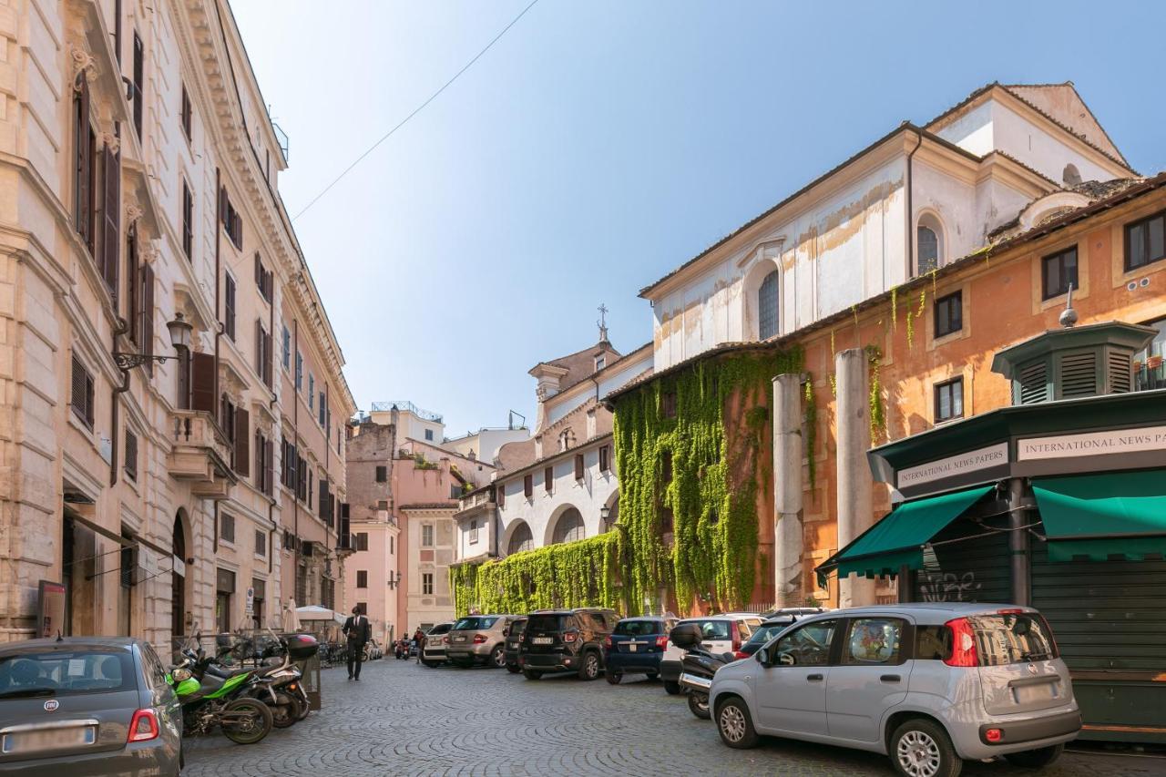 Rotonda 23 - Loft In Pantheon Apartamento Roma Exterior foto