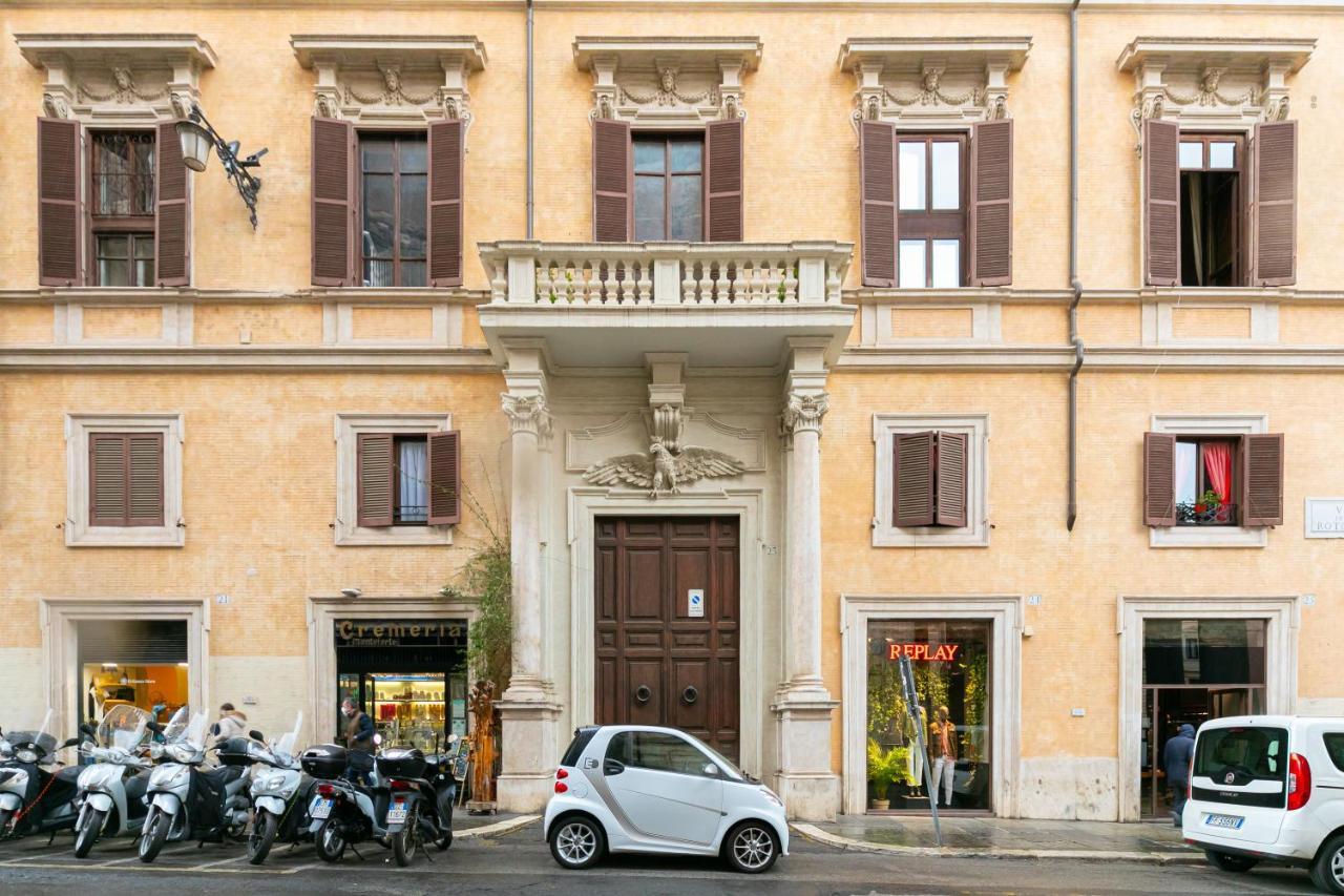 Rotonda 23 - Loft In Pantheon Apartamento Roma Exterior foto
